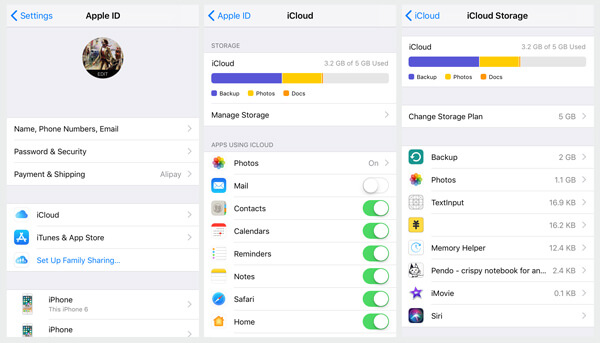 Delete Old iPhone Backups