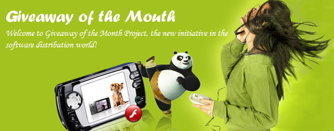 Giveaway of the Month