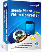 Google Phone Video Converter box
