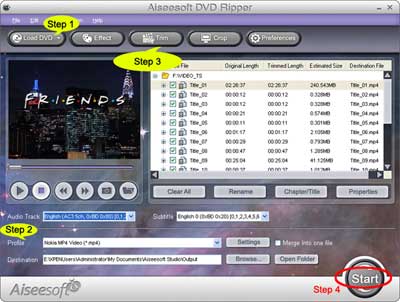 DVD ripper