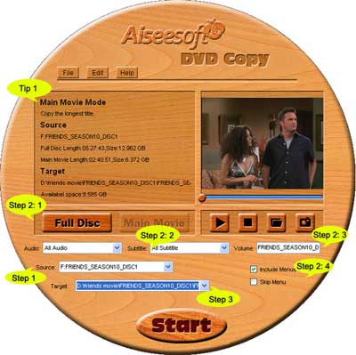 DVD copy