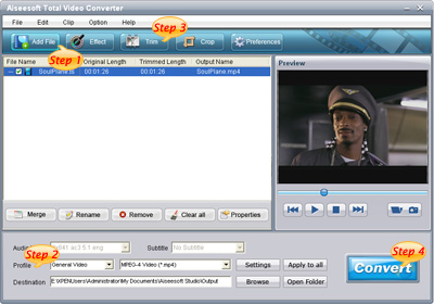 Total video converter