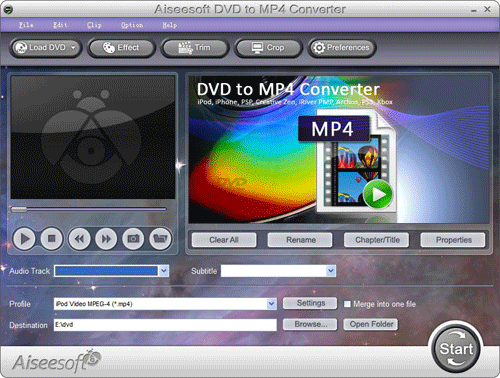 Aiseesoft DVD to MP4 Converter