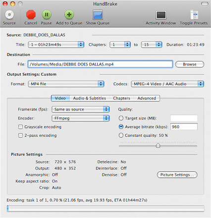 Handbrake