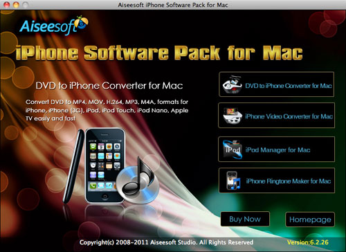 iPhone Software Pack for Mac