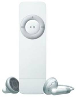 The first generation iPod shuffle