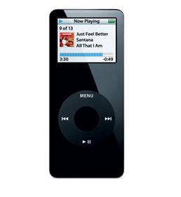 The first generation iPod nano