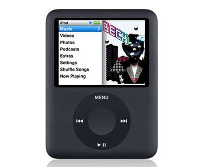 The third generation iPod nano