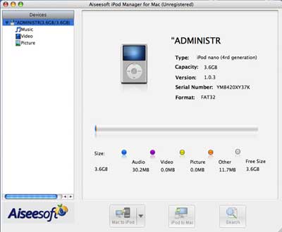 ipod manager for mac