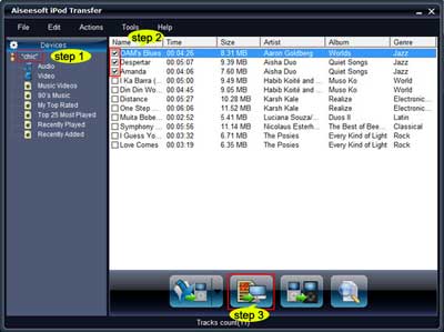 ipod to pc transfer
