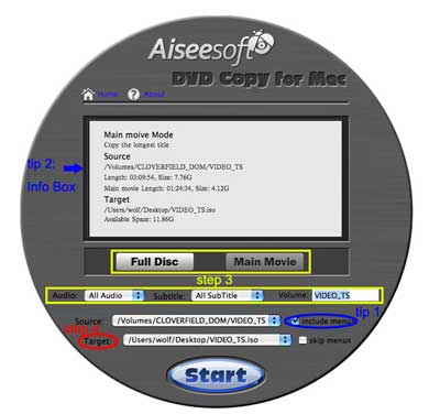 Copy DVD Mac