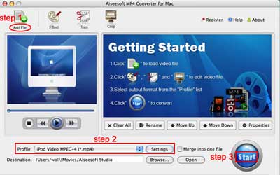 MP4 converter for Mac