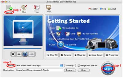 Mod converter for Mac