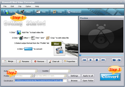Mod converter