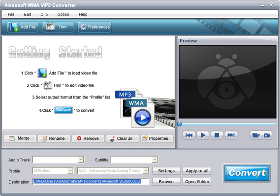 Aiseesoft MP3 WAV Converter