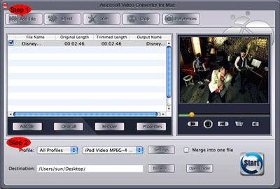 Video converter for Mac