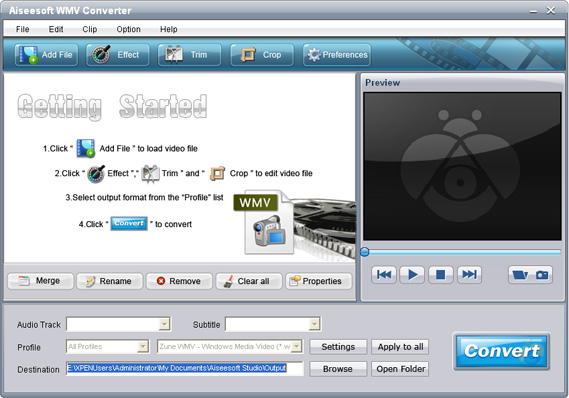 Aiseesoft WMV Converter