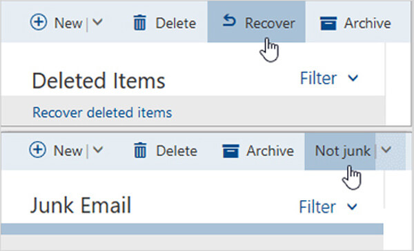 Recover Hotmail Emails