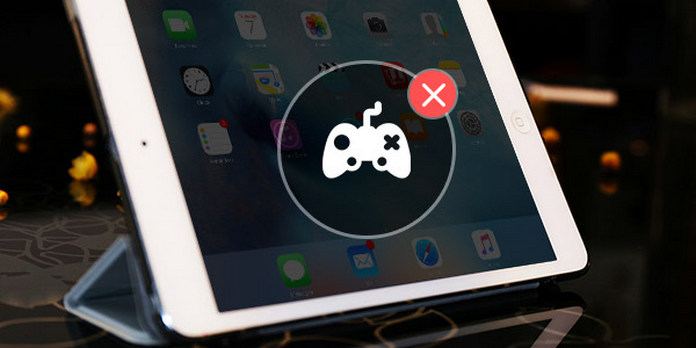 How to Delete Games on iPad