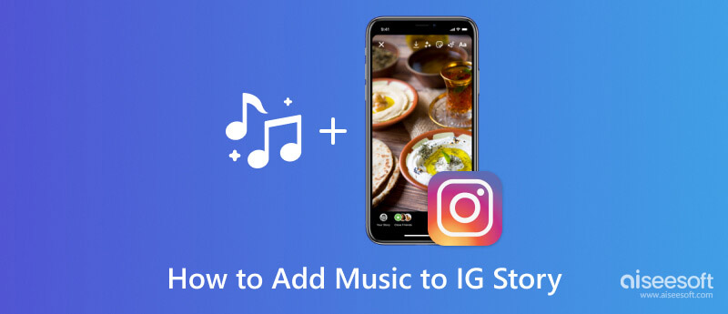 Add Music to IG Story