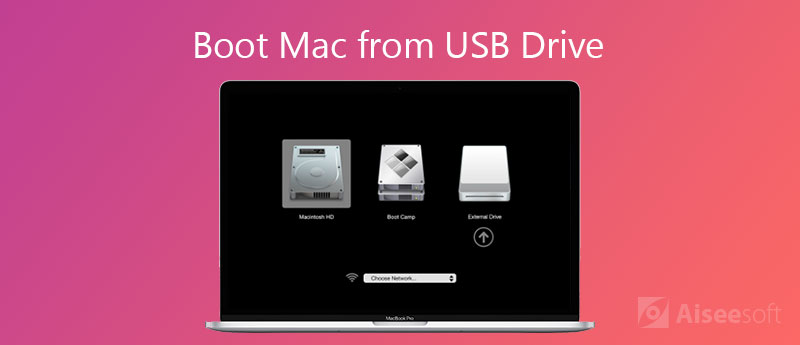 Boot Mac from a USB Drive Boot