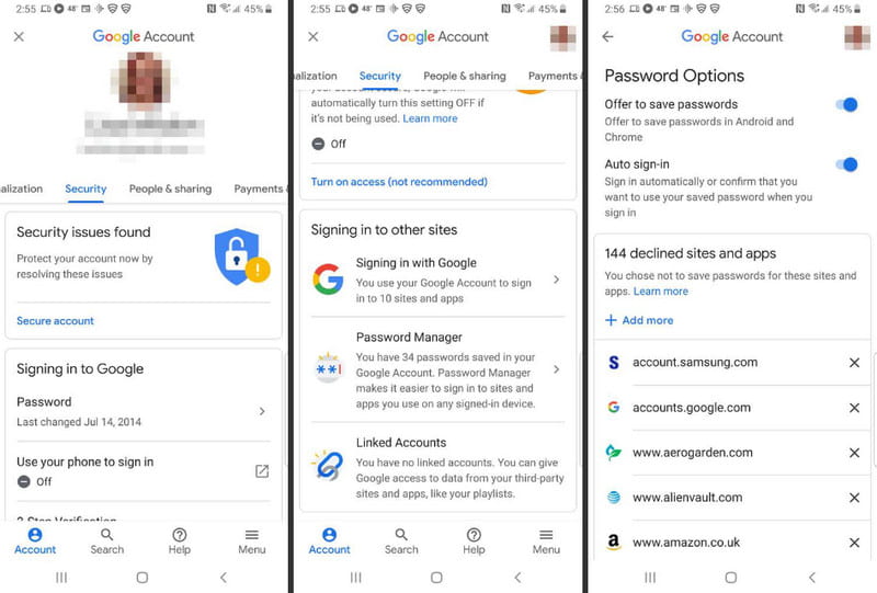How to Enable Google Lock