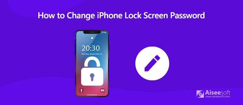 Change iPhone Lock Screen Password