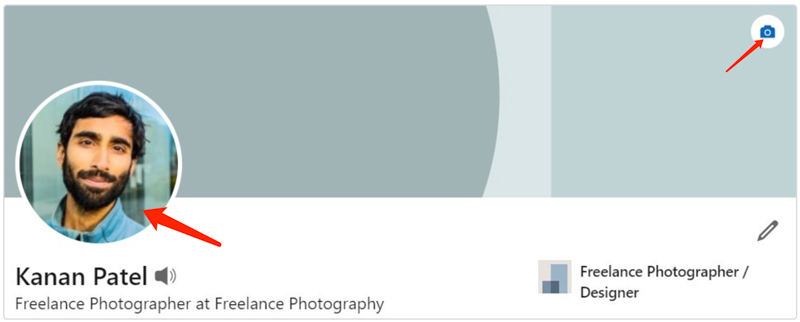 Change LinkedIn Profile Picture on Desktop