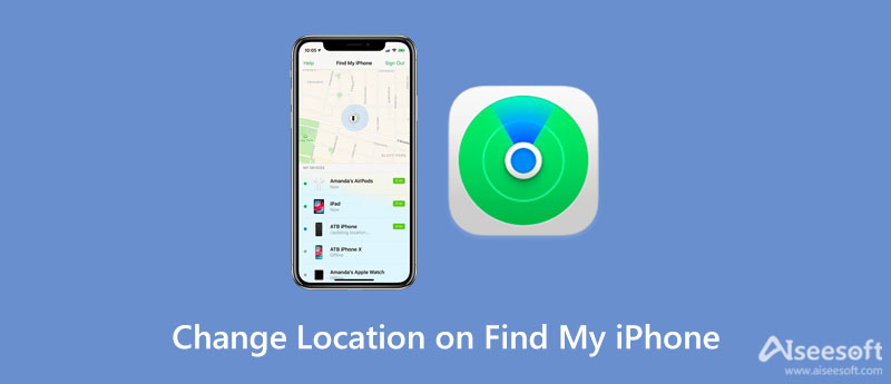 Change Location on Find My iPhone