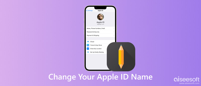 Change Your Apple ID Name
