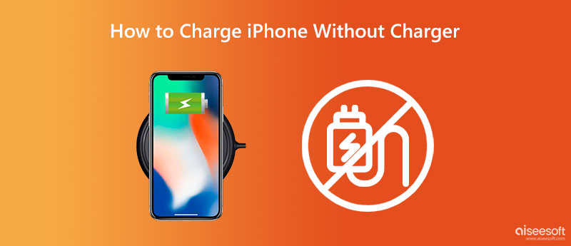Charge iPhone Without Charger