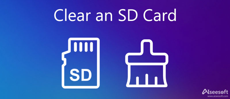Clear an SD Card