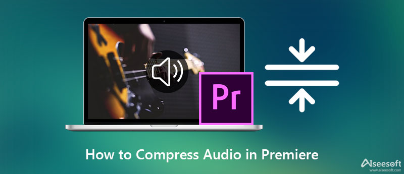 Compress Audio in Premiere