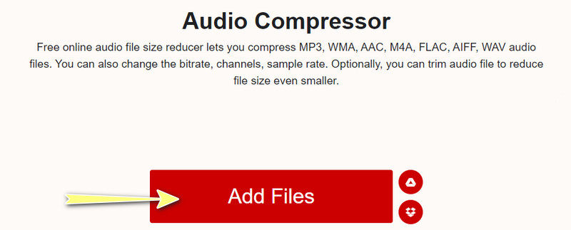 Add Audio File
