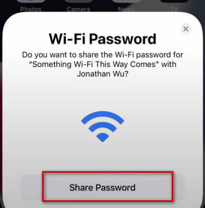 Share Password