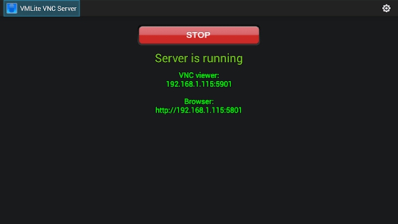 VMLite VNC Server