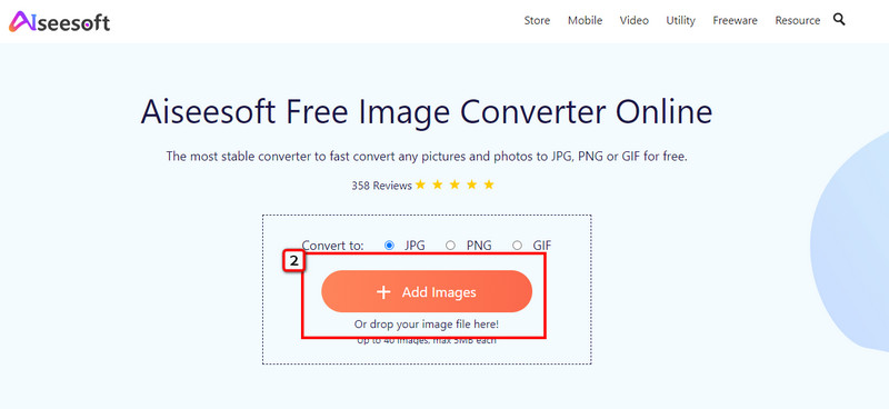 Add Image to Convert