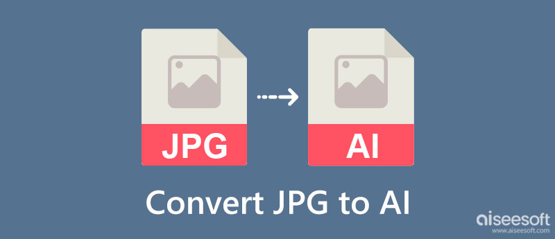 Convert JPG to AI