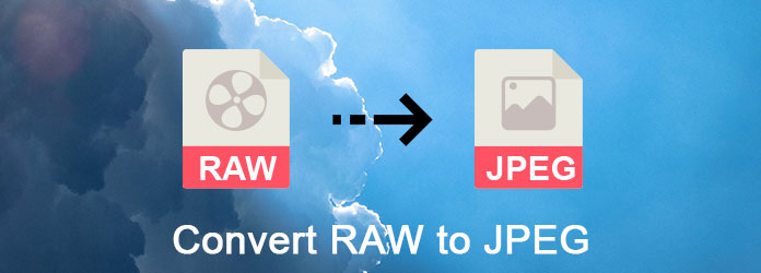 Convert RAW to JPEG