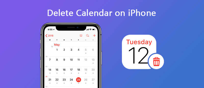 Delete Calendars on iPhone