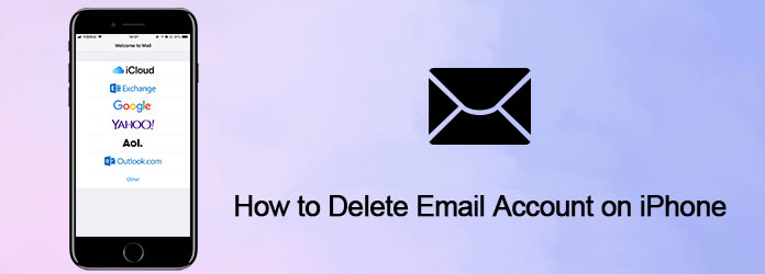 Delete Email Account on iPhone