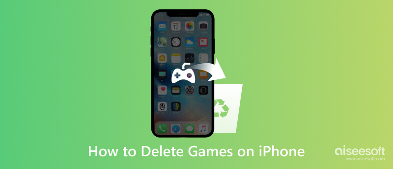 Delete Games on iPhone