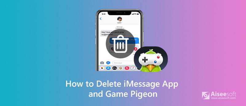 Delete iMessages Apps