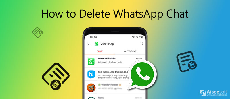 How to Delete WhatsApp Chat