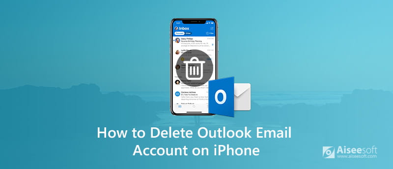 Delete Outlook Email Account on iPhone