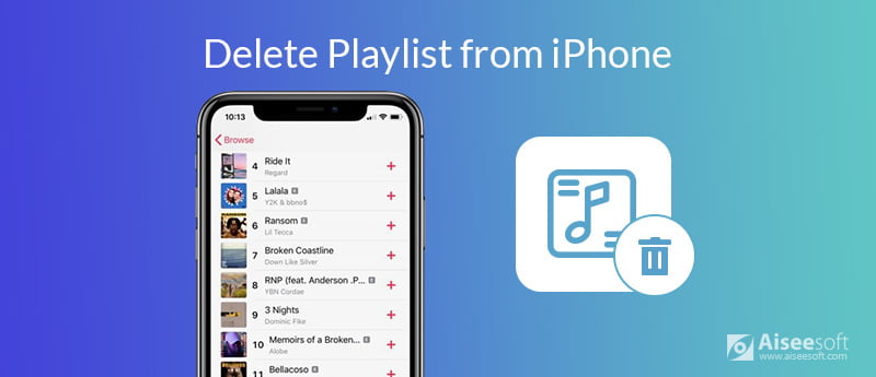 Delete Playlist from iPhone