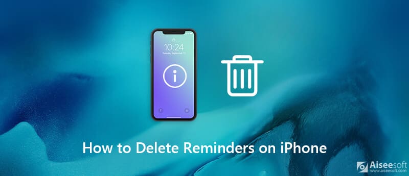 Delete Reminders On iPhone