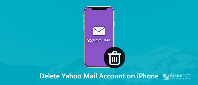 Delete Your Yahoo Mail Account and Data on iPhone