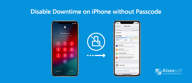 Disable Downtime on iPhone Without Passcode