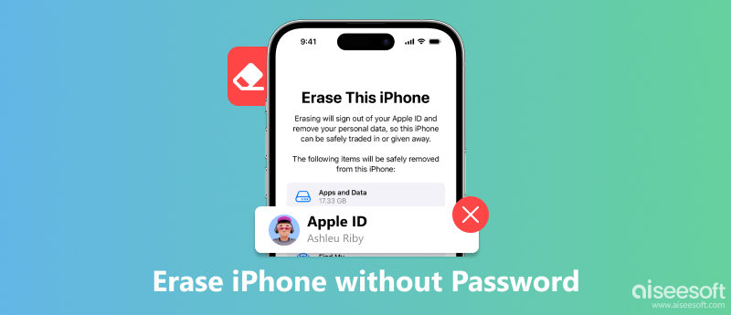 Erase iPhone Without Password
